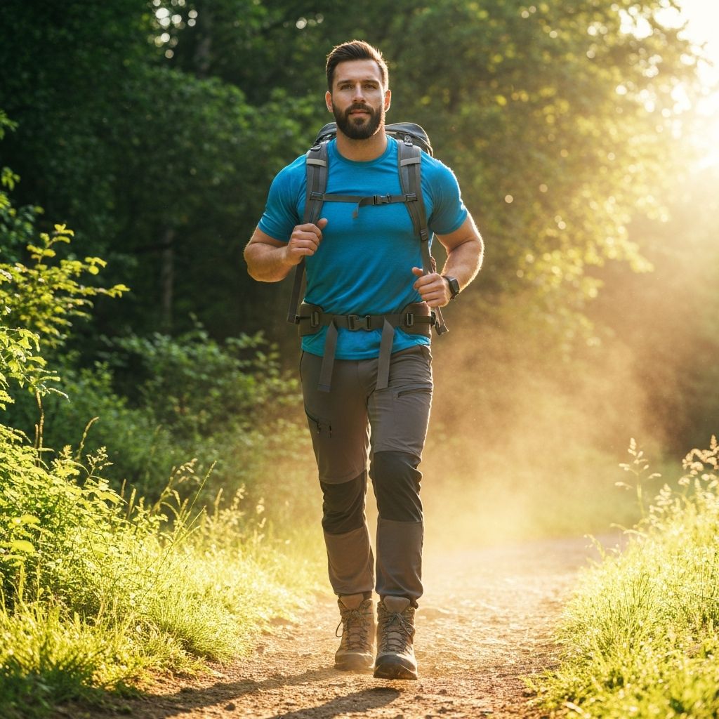 Natural wellness and active lifestyle