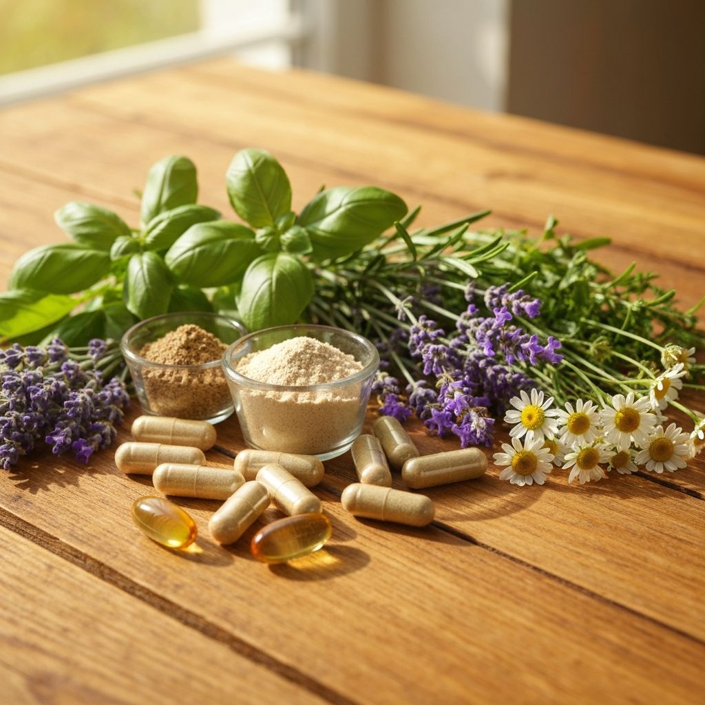 Natural wellness approach