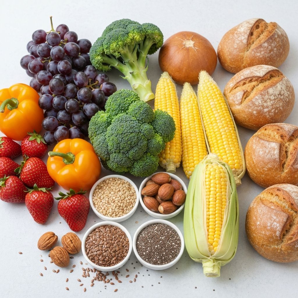 Essential nutrients and vitamins